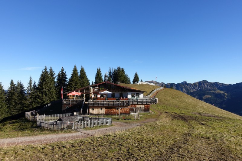 Lochgehrenkopf - Lochgehrenspitze - Sulzspitze - Strindschartenkopf - Litnisschrofen - Krinnenspitze - Nesselwngle