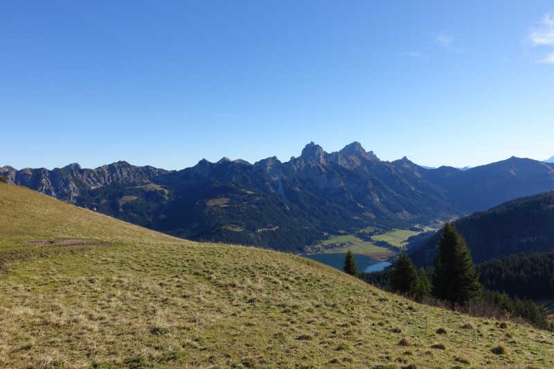 Lochgehrenkopf - Lochgehrenspitze - Sulzspitze - Strindschartenkopf - Litnisschrofen - Krinnenspitze - Nesselwngle
