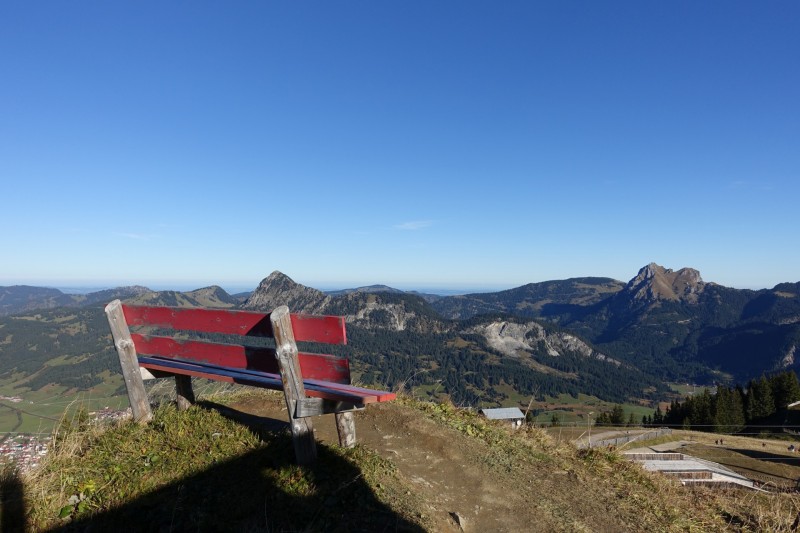 Lochgehrenkopf - Lochgehrenspitze - Sulzspitze - Strindschartenkopf - Litnisschrofen - Krinnenspitze - Nesselwngle
