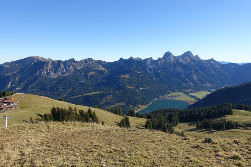 Lochgehrenkopf - Lochgehrenspitze - Sulzspitze - Strindschartenkopf - Litnisschrofen - Krinnenspitze - Nesselwngle