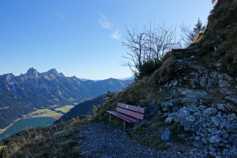 Lochgehrenkopf - Lochgehrenspitze - Sulzspitze - Strindschartenkopf - Litnisschrofen - Krinnenspitze - Nesselwngle
