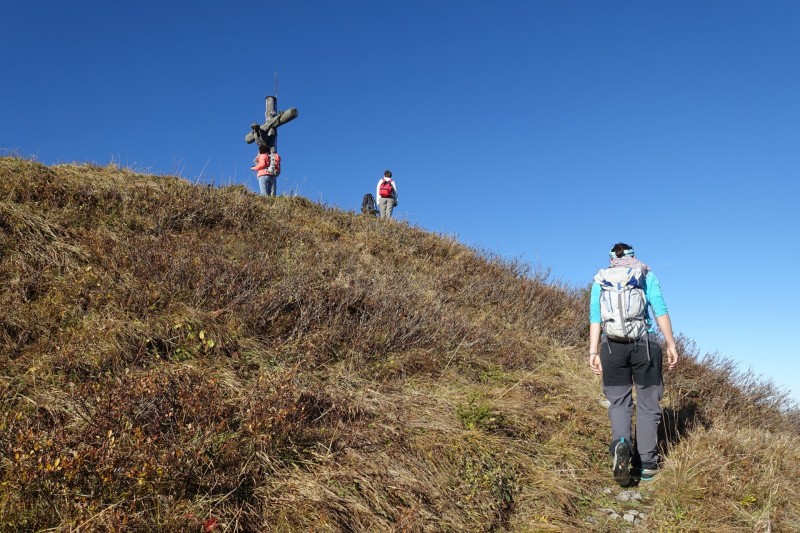 Lochgehrenkopf - Lochgehrenspitze - Sulzspitze - Strindschartenkopf - Litnisschrofen - Krinnenspitze - Nesselwngle