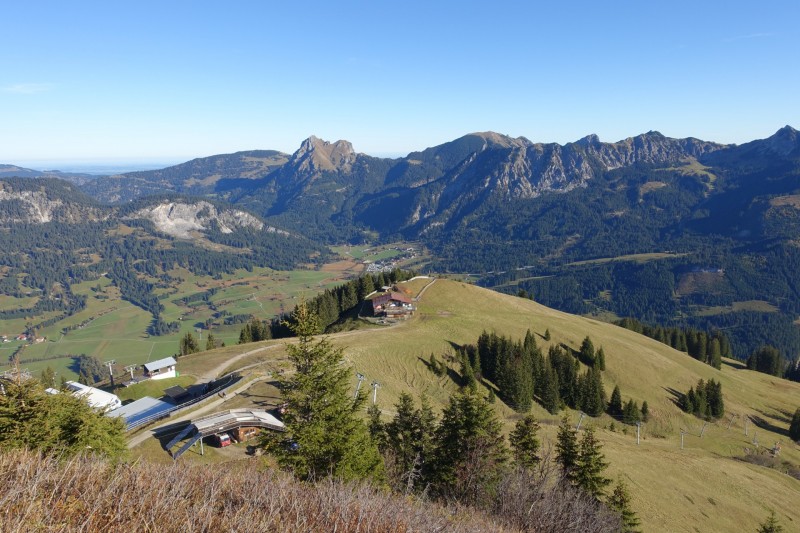 Lochgehrenkopf - Lochgehrenspitze - Sulzspitze - Strindschartenkopf - Litnisschrofen - Krinnenspitze - Nesselwngle