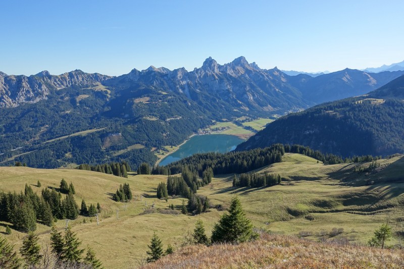Lochgehrenkopf - Lochgehrenspitze - Sulzspitze - Strindschartenkopf - Litnisschrofen - Krinnenspitze - Nesselwngle