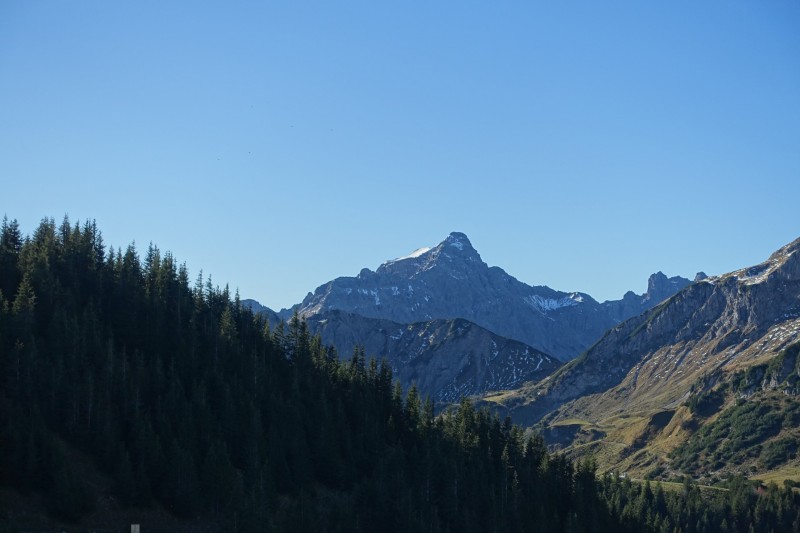 Lochgehrenkopf - Lochgehrenspitze - Sulzspitze - Strindschartenkopf - Litnisschrofen - Krinnenspitze - Nesselwngle
