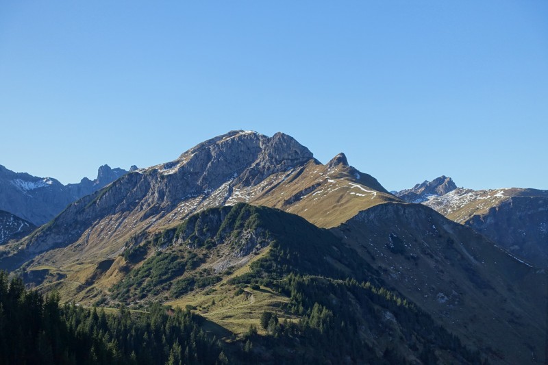 Lochgehrenkopf - Lochgehrenspitze - Sulzspitze - Strindschartenkopf - Litnisschrofen - Krinnenspitze - Nesselwngle