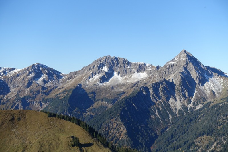 Lochgehrenkopf - Lochgehrenspitze - Sulzspitze - Strindschartenkopf - Litnisschrofen - Krinnenspitze - Nesselwngle