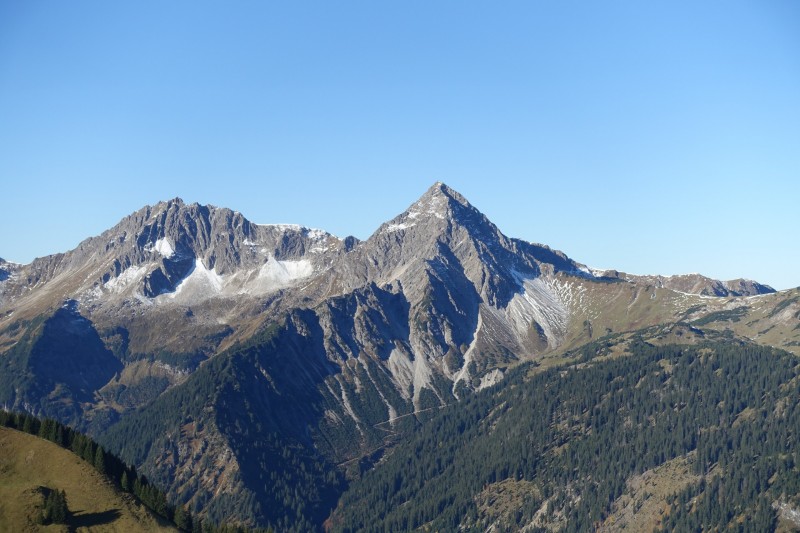 Lochgehrenkopf - Lochgehrenspitze - Sulzspitze - Strindschartenkopf - Litnisschrofen - Krinnenspitze - Nesselwngle