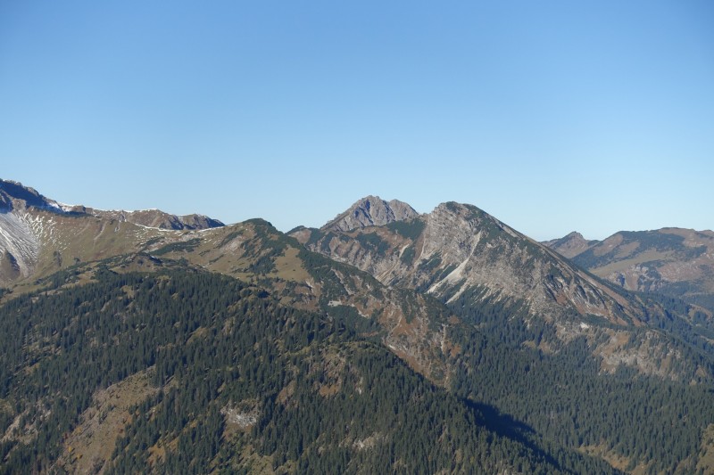 Lochgehrenkopf - Lochgehrenspitze - Sulzspitze - Strindschartenkopf - Litnisschrofen - Krinnenspitze - Nesselwngle