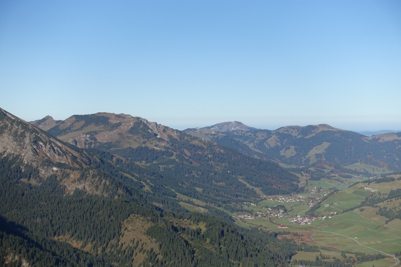 Lochgehrenkopf - Lochgehrenspitze - Sulzspitze - Strindschartenkopf - Litnisschrofen - Krinnenspitze - Nesselwngle