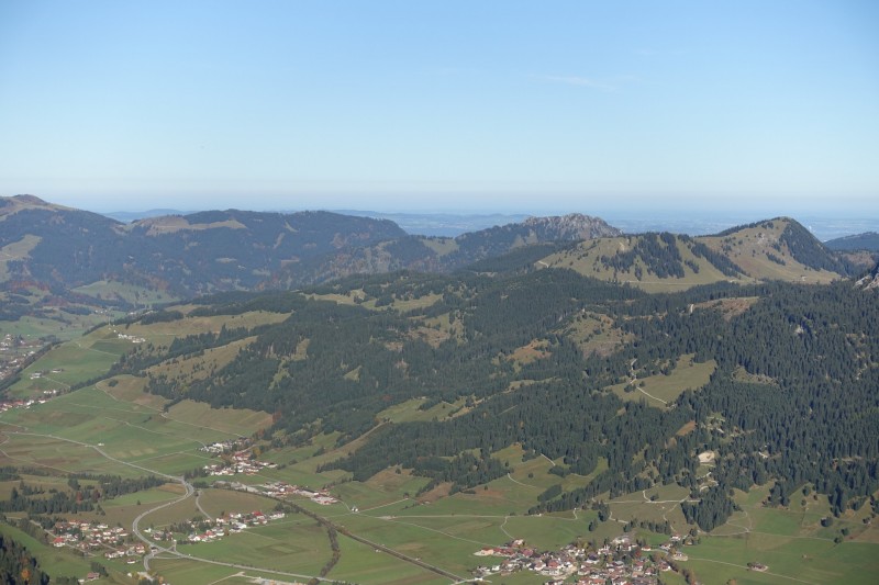 Lochgehrenkopf - Lochgehrenspitze - Sulzspitze - Strindschartenkopf - Litnisschrofen - Krinnenspitze - Nesselwngle