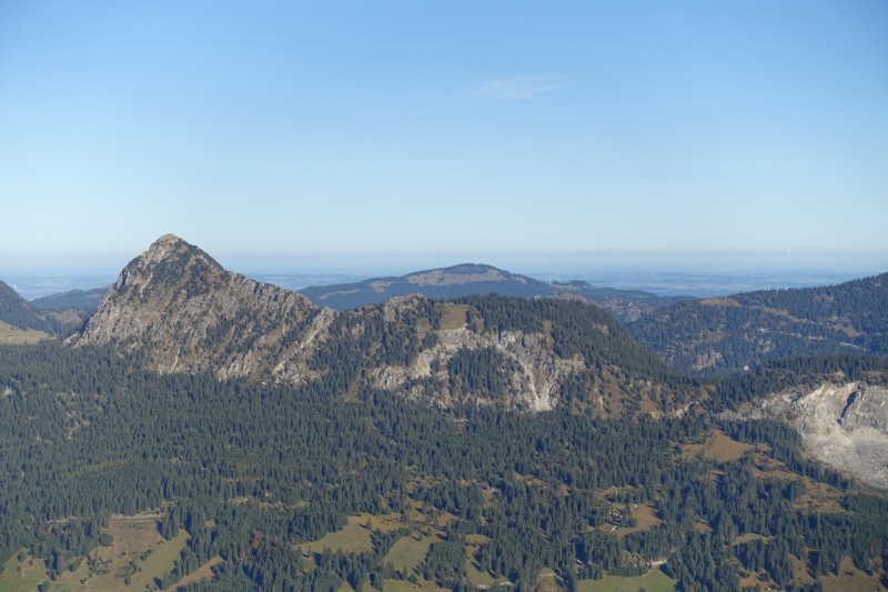 Lochgehrenkopf - Lochgehrenspitze - Sulzspitze - Strindschartenkopf - Litnisschrofen - Krinnenspitze - Nesselwngle