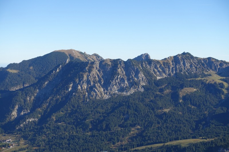 Lochgehrenkopf - Lochgehrenspitze - Sulzspitze - Strindschartenkopf - Litnisschrofen - Krinnenspitze - Nesselwngle