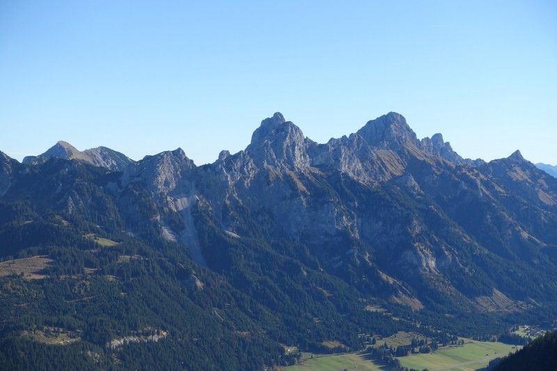 Lochgehrenkopf - Lochgehrenspitze - Sulzspitze - Strindschartenkopf - Litnisschrofen - Krinnenspitze - Nesselwngle