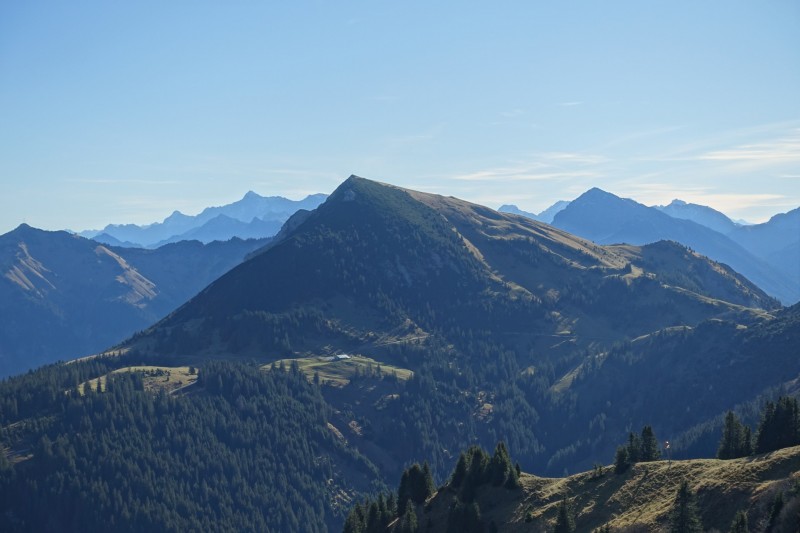 Lochgehrenkopf - Lochgehrenspitze - Sulzspitze - Strindschartenkopf - Litnisschrofen - Krinnenspitze - Nesselwngle