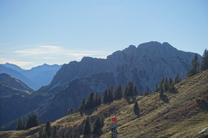Lochgehrenkopf - Lochgehrenspitze - Sulzspitze - Strindschartenkopf - Litnisschrofen - Krinnenspitze - Nesselwngle