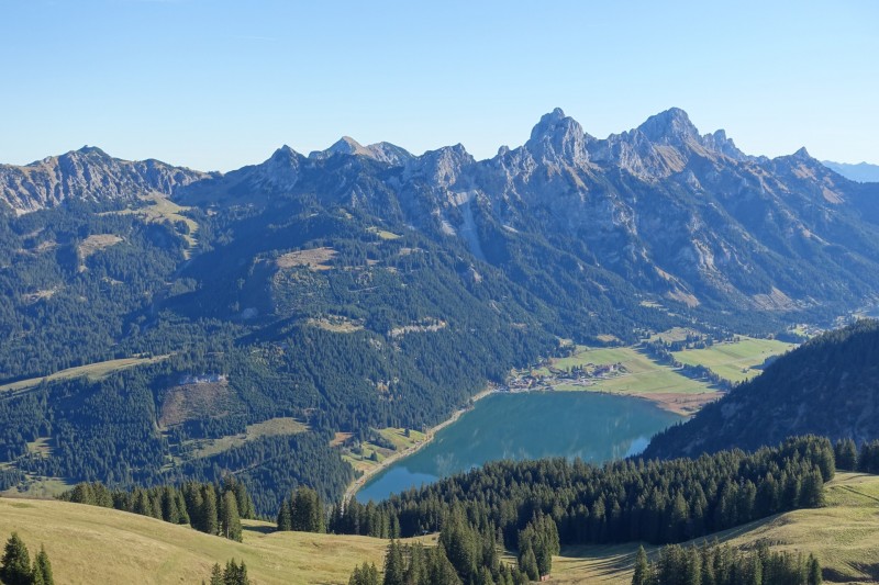 Lochgehrenkopf - Lochgehrenspitze - Sulzspitze - Strindschartenkopf - Litnisschrofen - Krinnenspitze - Nesselwngle