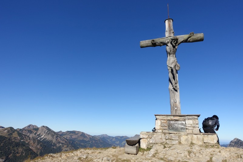 Lochgehrenkopf - Lochgehrenspitze - Sulzspitze - Strindschartenkopf - Litnisschrofen - Krinnenspitze - Nesselwngle