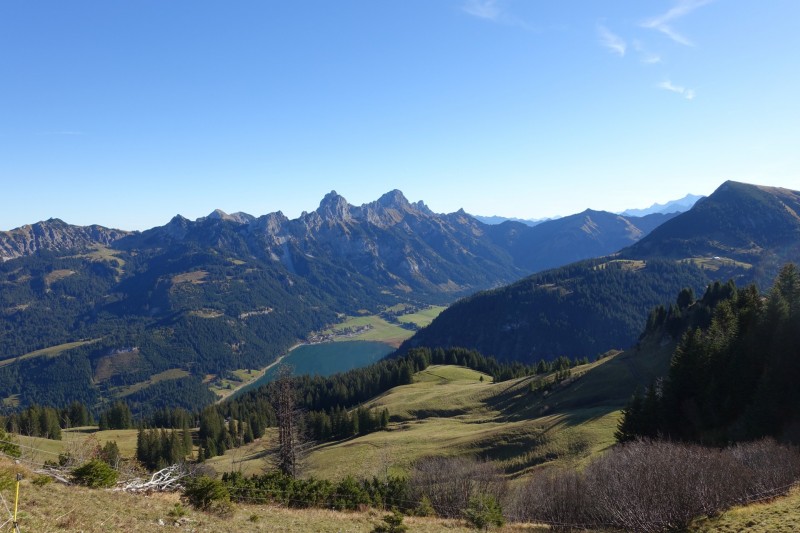 Lochgehrenkopf - Lochgehrenspitze - Sulzspitze - Strindschartenkopf - Litnisschrofen - Krinnenspitze - Nesselwngle