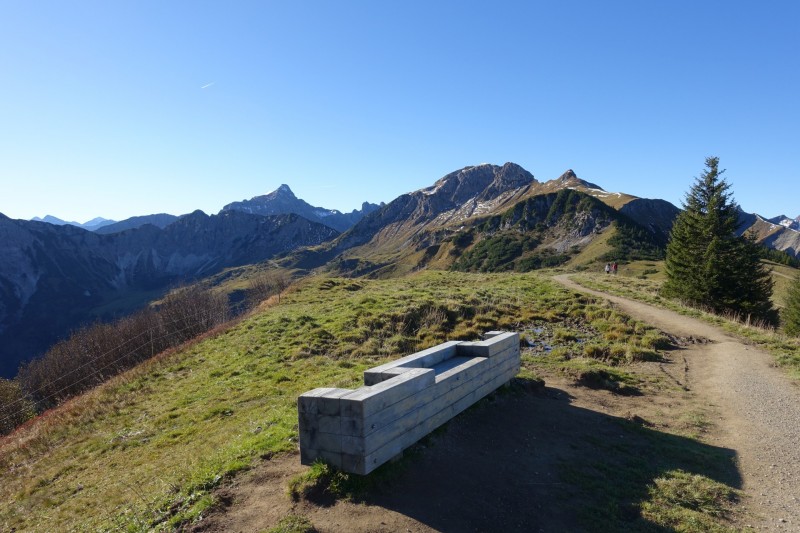Lochgehrenkopf - Lochgehrenspitze - Sulzspitze - Strindschartenkopf - Litnisschrofen - Krinnenspitze - Nesselwngle