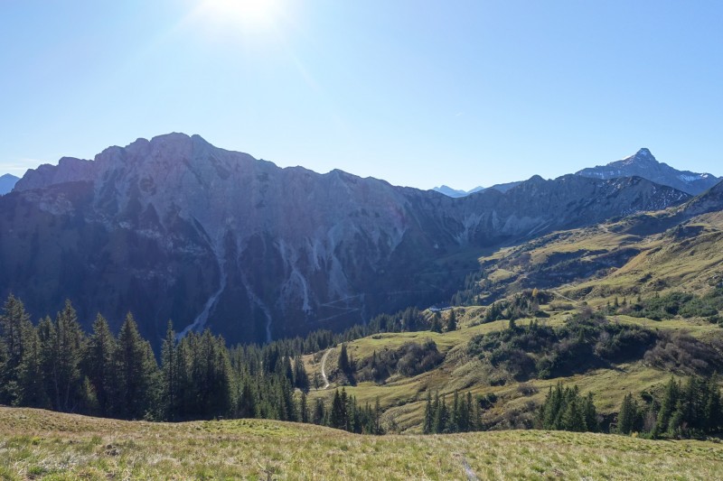 Lochgehrenkopf - Lochgehrenspitze - Sulzspitze - Strindschartenkopf - Litnisschrofen - Krinnenspitze - Nesselwngle