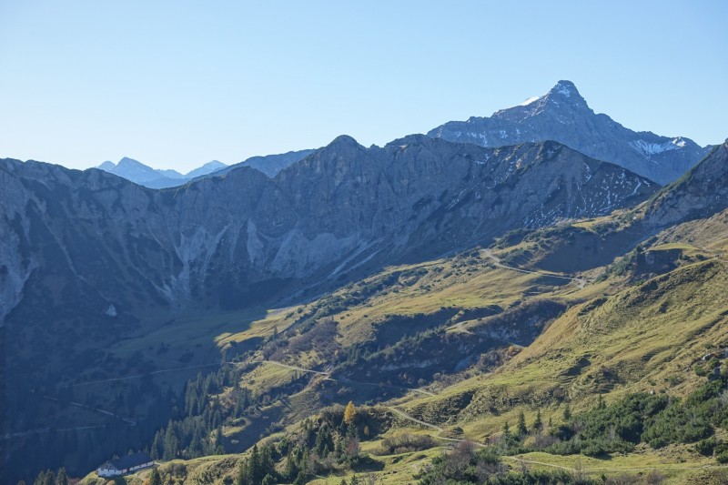 Lochgehrenkopf - Lochgehrenspitze - Sulzspitze - Strindschartenkopf - Litnisschrofen - Krinnenspitze - Nesselwngle