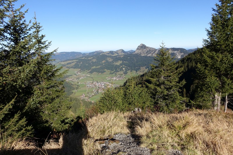 Lochgehrenkopf - Lochgehrenspitze - Sulzspitze - Strindschartenkopf - Litnisschrofen - Krinnenspitze - Nesselwngle
