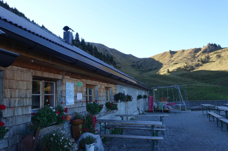 Lochgehrenkopf - Lochgehrenspitze - Sulzspitze - Strindschartenkopf - Litnisschrofen - Krinnenspitze - Nesselwngle