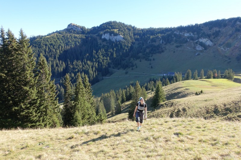 Lochgehrenkopf - Lochgehrenspitze - Sulzspitze - Strindschartenkopf - Litnisschrofen - Krinnenspitze - Nesselwngle