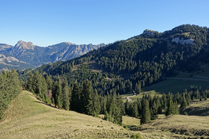 Lochgehrenkopf - Lochgehrenspitze - Sulzspitze - Strindschartenkopf - Litnisschrofen - Krinnenspitze - Nesselwngle