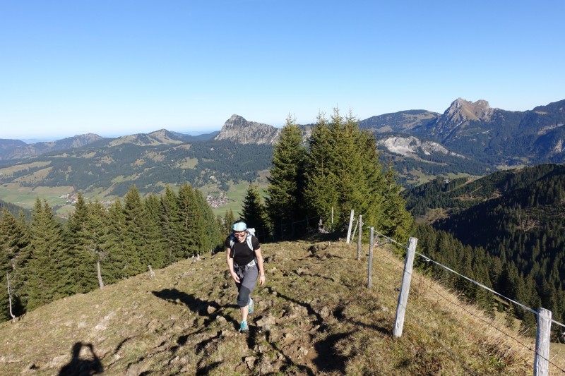 Lochgehrenkopf - Lochgehrenspitze - Sulzspitze - Strindschartenkopf - Litnisschrofen - Krinnenspitze - Nesselwngle