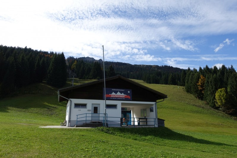 Bergstation Wannjochlift - Khgundspitz - Wannenjoch - Iseler - Wiedhagalpe - Schattwald