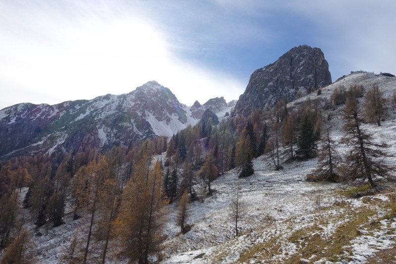 Birgitzkpflhtte - Nockspitze-Saile - Pfriemeswand