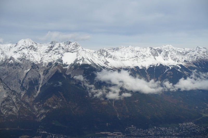 Birgitzkpflhtte - Nockspitze-Saile - Pfriemeswand