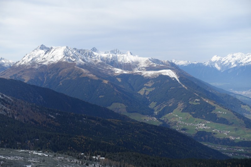 Birgitzkpflhtte - Nockspitze-Saile - Pfriemeswand