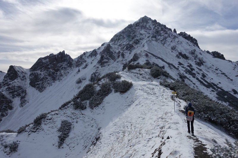 Birgitzkpflhtte - Nockspitze-Saile - Pfriemeswand