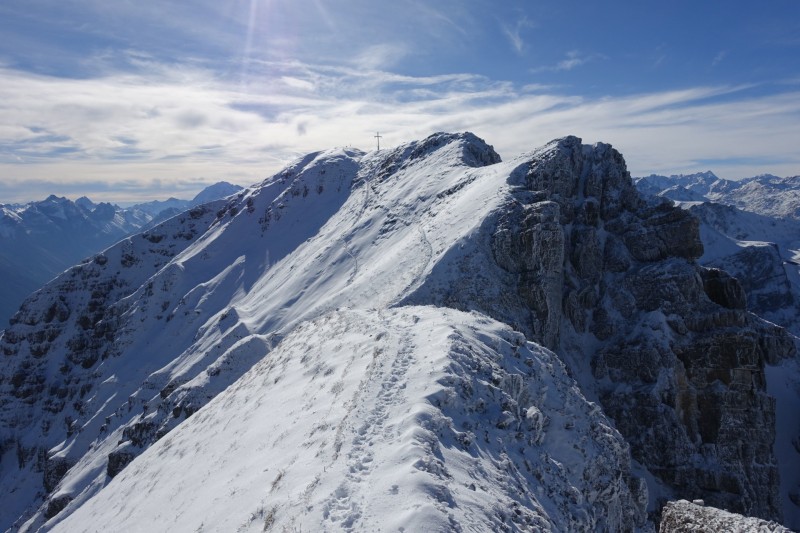 Birgitzkpflhtte - Nockspitze-Saile - Pfriemeswand