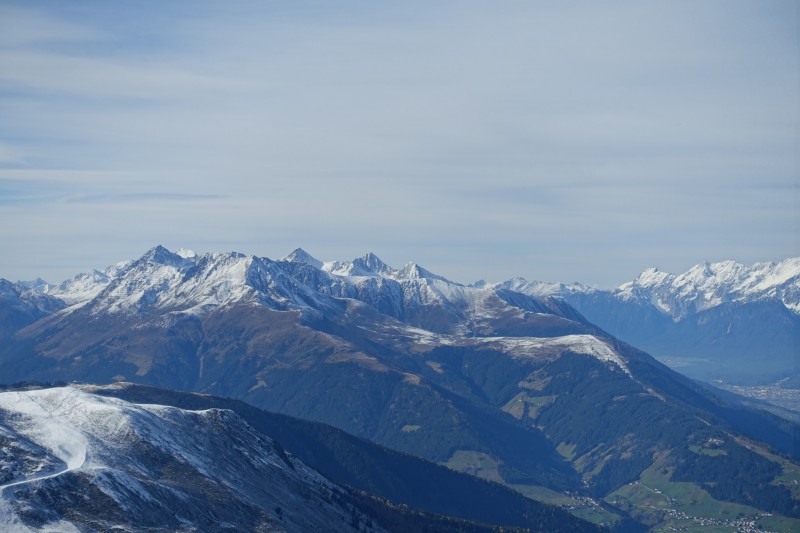 Birgitzkpflhtte - Nockspitze-Saile - Pfriemeswand