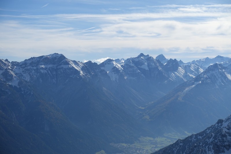 Birgitzkpflhtte - Nockspitze-Saile - Pfriemeswand
