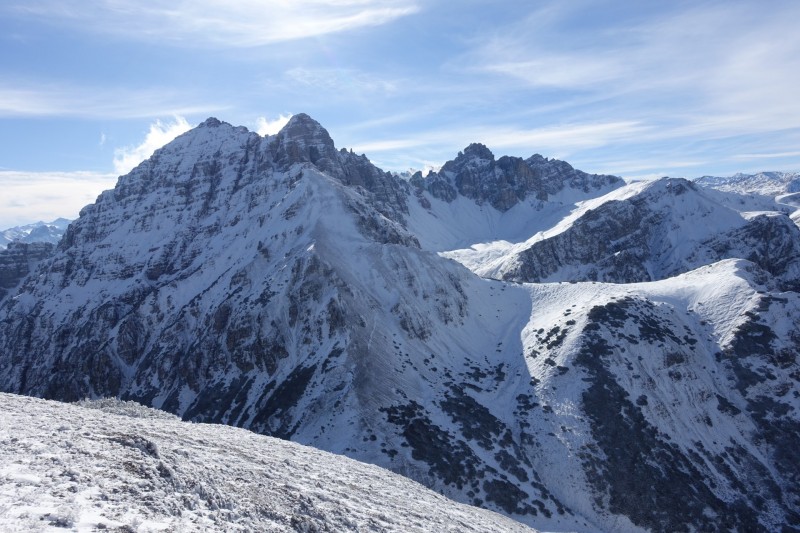 Birgitzkpflhtte - Nockspitze-Saile - Pfriemeswand
