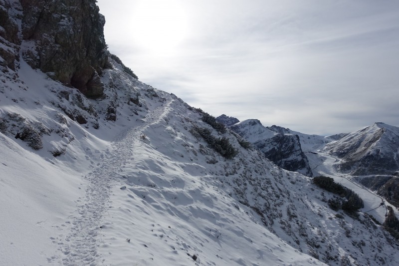 Birgitzkpflhtte - Nockspitze-Saile - Pfriemeswand