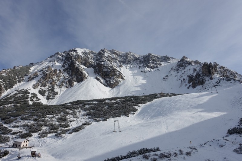 Birgitzkpflhtte - Nockspitze-Saile - Pfriemeswand