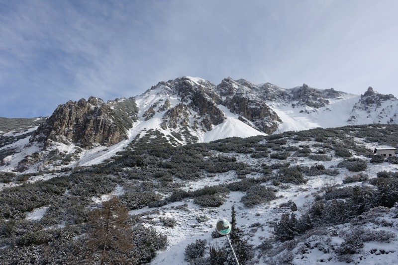 Birgitzkpflhtte - Nockspitze-Saile - Pfriemeswand