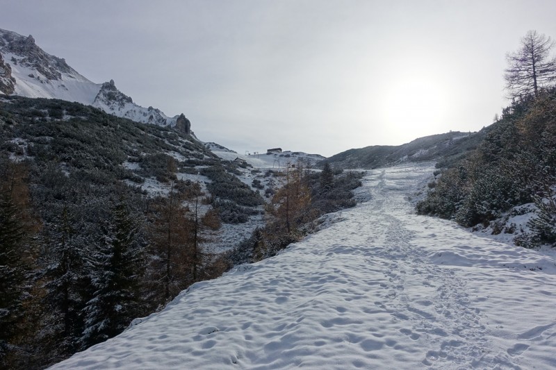 Birgitzkpflhtte - Nockspitze-Saile - Pfriemeswand