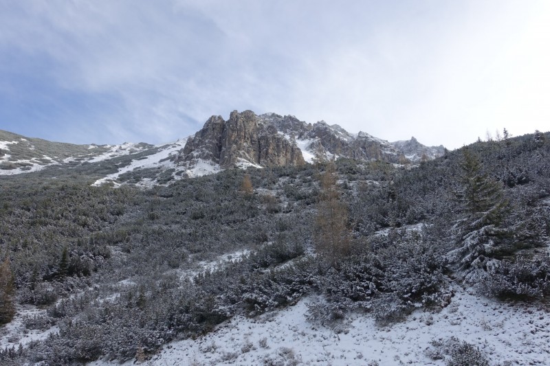 Birgitzkpflhtte - Nockspitze-Saile - Pfriemeswand