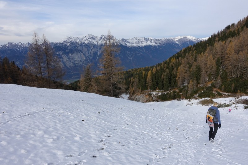 Birgitzkpflhtte - Nockspitze-Saile - Pfriemeswand