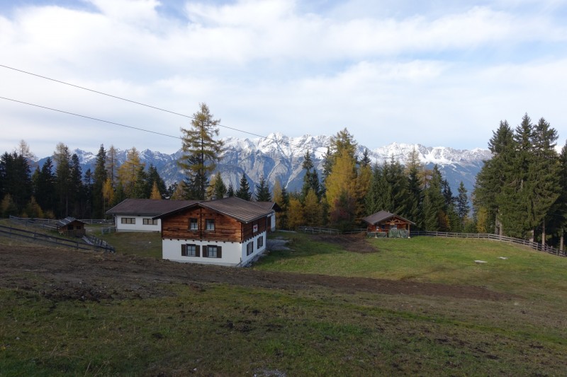 Birgitzkpflhtte - Nockspitze-Saile - Pfriemeswand