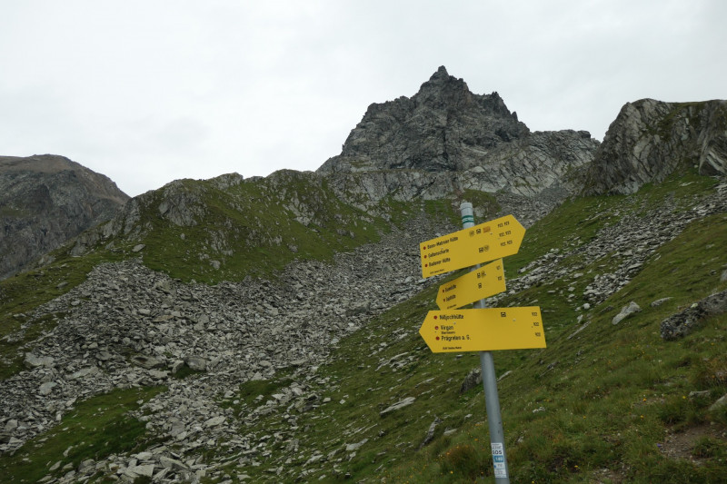 Bonn-Matreier Htte - Eselrcken - Eisseehtte - Sajathtte