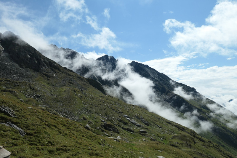 Bonn-Matreier Htte - Eselrcken - Eisseehtte - Sajathtte