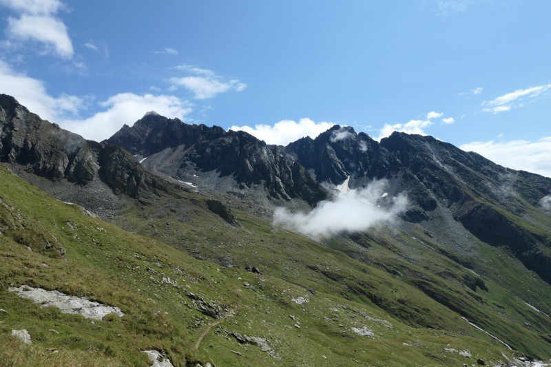 Bonn-Matreier Htte - Eselrcken - Eisseehtte - Sajathtte